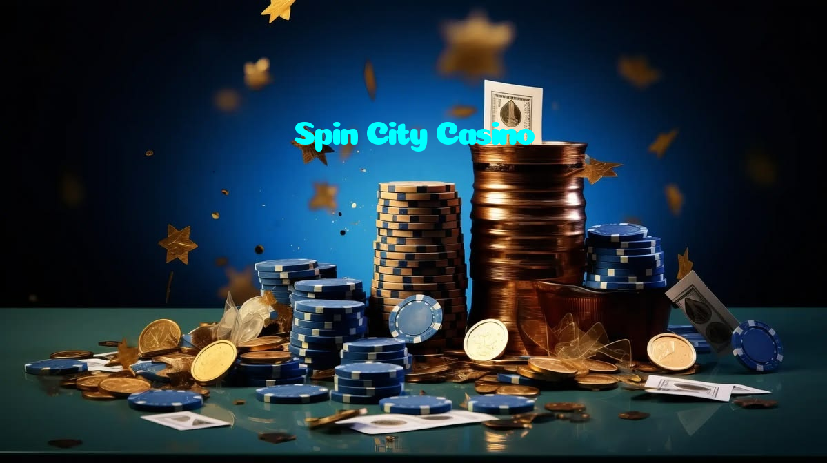Spin City Casino casino presented on mobile device in Pakistan with slots and live games