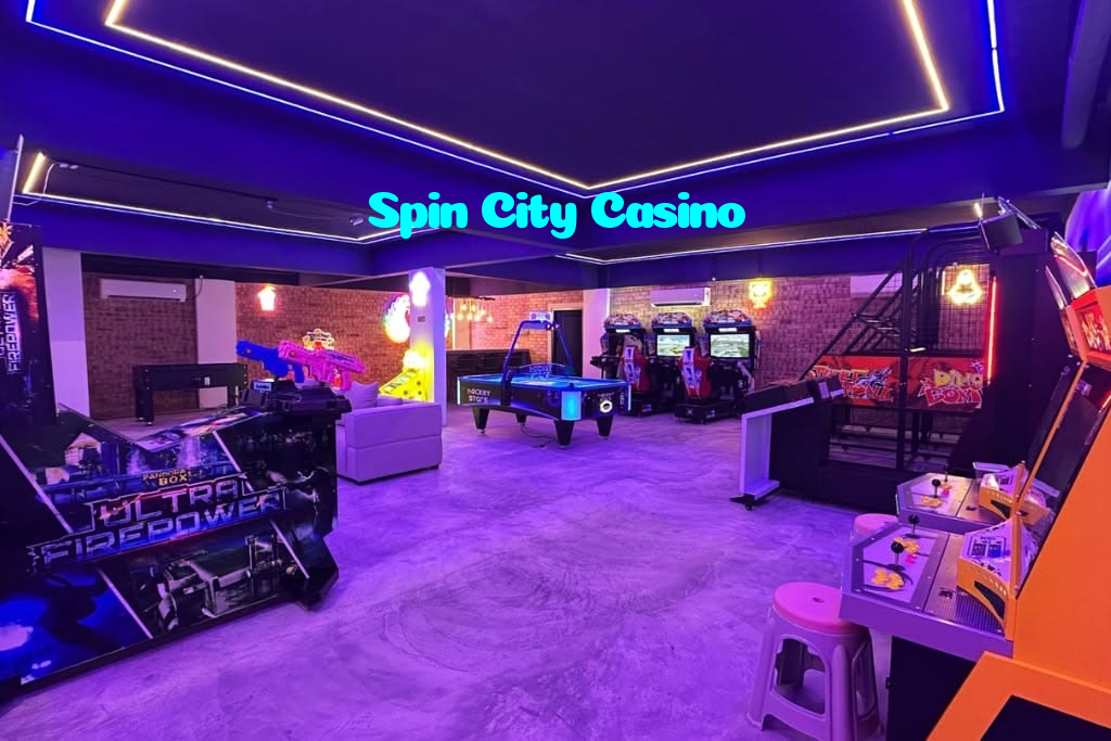 available types of Spin City Casino bet including pre-match live express and system bets