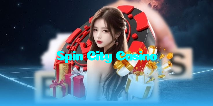 Spin City Casino casino presented on mobile device in Pakistan with slots and live games